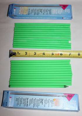 75223 Eberhard Faber Machine Eraser Strips For India Ink Green Vintage 2 Boxes