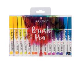 Ecoline 515953735627 Liquid Watercolor Brush Pen Set Of 30