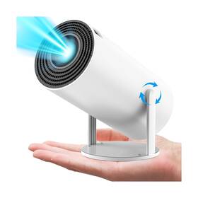Hy300-plus Egobas Hy300 Android Mini Projector With Wifi And Bluetooth 180 Flip Portable Ho