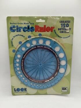 Ekcr01 Ek Success Brand New Orbis Circle Ruler Creates Over 120 Different Circles