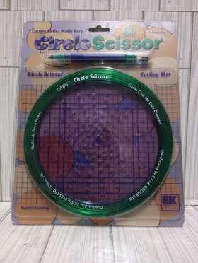 Ekcs01 Ek Success New Orbis Circle Scissor Cuts Over 120 Different Circles And Rings