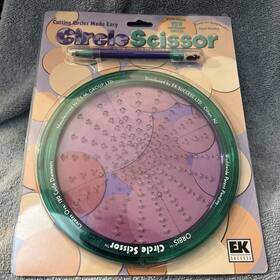 Ekcs02 Ek Success New Orbis Circle Scissor Cuts Over 120 Different Circles And Rings