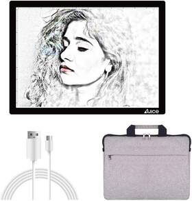 Elice 726084336421 Led Light Pad A4 Wireless Battery Powered Artcraft Tracing