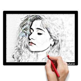 E-d26 Elice Led Light Pad A4 Wireless Battery Powered Artcraft Tracing Lig