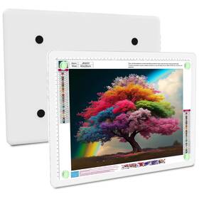 Elice-p-a3 Elice Rechargeable A3 Light Pad For Diamond Painting Magnetic Led Board With