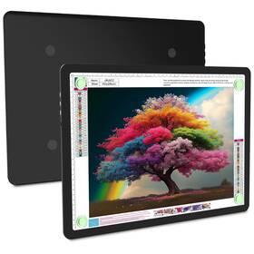 Elice-pb-a3 Elice Rechargeable A3 Light Pad For Diamond Painting Magnetic Led Board With