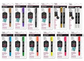 Elotame 601557989772 Craft Decor Chalk Writer Bundles Pen For Writing Glass Windows/mirror / Wind