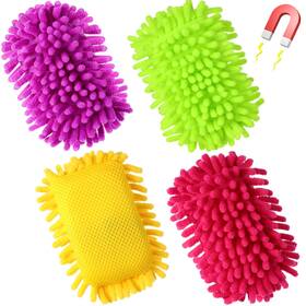 B0d2lfzmbq Epakh 4-pk Magnetic Dry Erase Whiteboard Erasers Washable Microfiber