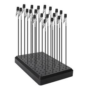 Gjjc09b Evemodel 673257546692 1pc Painting Stand Base And 20pcs Alligator Clip Stick Set Modeling T
