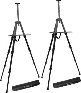 97823 Everdragon Artist Easel Stand Extra Thick Aluminum Metal Tripod Display 17 To 56 I