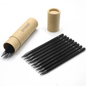 43235-128323 Evneed Woodless Pencil Set 12 Pcs Non-wood Graphite And Charcoal Sketching Fo
