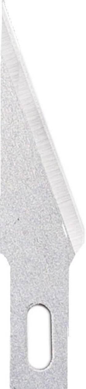Excel Blades 098171226114 #11 Replacement Hobby 100 Pack Double Honed Straight Edge