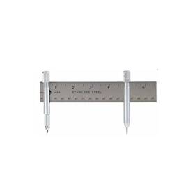 70036 Excel Blades Yardstick Compass Circle Maker Lead And Pin Post ... Fast Ship