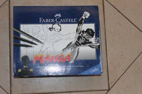 Faber-castell 092633807194 Complete Manga Drawing Kit
