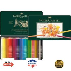 B0007oecki Faber-castell Polychromos 36 Pencil Metal Tin Set