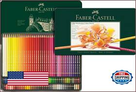 B000ewycx0 Faber-castell Polychromos Artistsft Color Pencils - Tin Of 120 Premium Quality