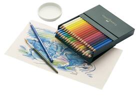 B000uedtue Faber-castell 117538 Albrecht D Rer Watercolour Pencils Box Of 36 Thick 3.8mm