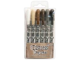 Rgrtdbk.47926 Faber-castell B01c7pzte2 Ranger Tholtz Set #3 Distress Crayon - 6 Vibrant Crayons