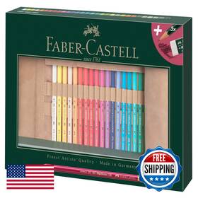 Faber-castell B086xjqcwp Faber-castell Art Graphic Polychromos Colour Pencil Multicoloured Roll