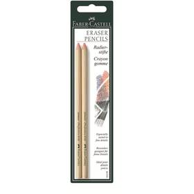 Fc185698 Faber-castell Perfection Eraser Pencil 2 Pack