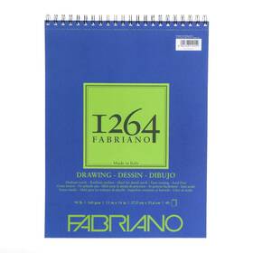 71-19100586 Fabriano 1264 Drawing Pad 11 Inch X 14 90 Lb