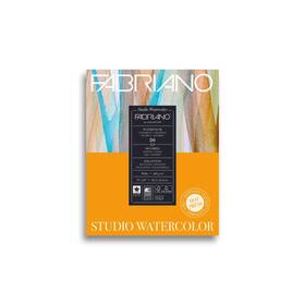 71-19202001 Fabriano Studio Watercolor Pad Hot-press 8 Inch X 10 90 Lb. 20 Sheets