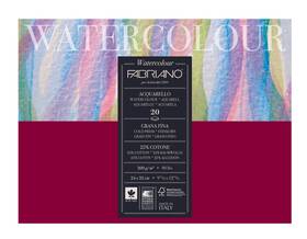 72612432 Fabriano Watercolour Paper Cotton White 24 X 32 0.5 Cm