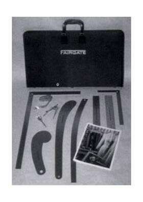 Fairgate 720193152002 Fashion Designers Carryall Metric