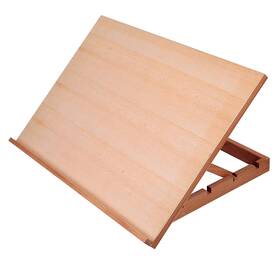 Falling In Art 709327262169 Large 5-position Wood Drafting Table Easel Drawing And Sketchi