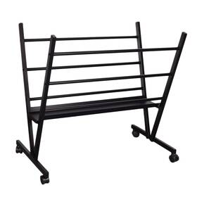 Falling In Art 709327262497 Metal Print Rack Storage With Rolling Casters Drying Display S