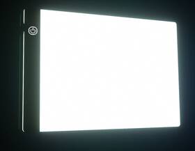 Fanglingtech 039112813180 A4 Tracing Pad Led Light Board Artists Boxes Portable Ultra-thin Adjus