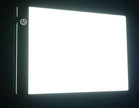 Fanglingtech 419908665428 Portable A4 Tracing Led Board Light Box Ultra-thin Dimmable Usb Cable Powere