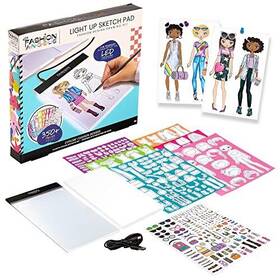 Fashion Angels 787909125217 Design Light Up Sketch Pad 12521 Tracing