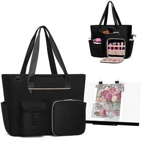 Fr03401 Fasrom Diamond Painting Carrying Case For A3 Light Pad Storage Bag With Padd