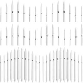 4032 Febsnow 108 Pcs Blending Stumps And Tortillions Paper Art Blenders Penc