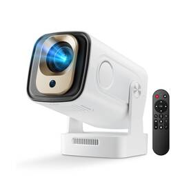 Hy260pro Feifeaouy Mini Projector With Wifi And Bluetooth 5.4 - Auto Focus/keystone N... Fast Ship