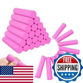 B0d6b73b76 Felizroca 50 Pack Washable Sidewalk Chalks For Kids Non-toxic Jumbo Chalk