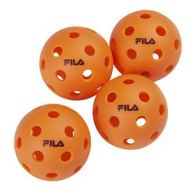 Fila 018713642141 Accessories Outdoor Pickleballs Orange Pack Of 4 Count 1