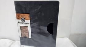 Filexec Products 711888609802 Renaissance Presentation Book Fits 14 Inch X17 Views 24 Pockets