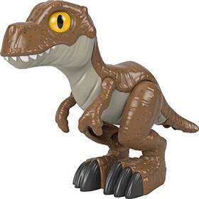 Hch93 Fisher-price Jurassic World Camp Cretaceous T.rex Xl Extra Large Dinosaur