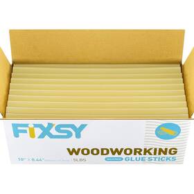 Fixsy 631145947150 Hot Glue Gun Sticks Woodworking Multi Temp Full Size 10 Inch Long X .44