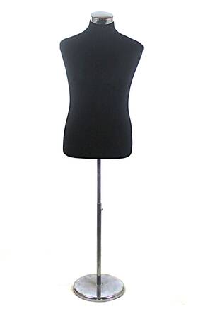 Rtn13793 Fixturedisplays Returned Item Mannequin Adult Male Display Body Bust Forms Maniki 13793