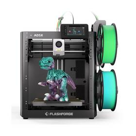 Ad5x Flashforge 937120321521 Multi-filament 3d Printer 4-color Printing 600mm/s Speed 1-c