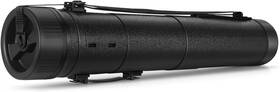 Flexzion 810043286749 Poster Art Document Tube With Strap Expandable Waterproof Container