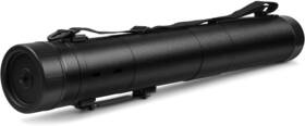 Flexzion 810651036408 Poster Art Document Tube With Strap Expandable Waterproof Large
