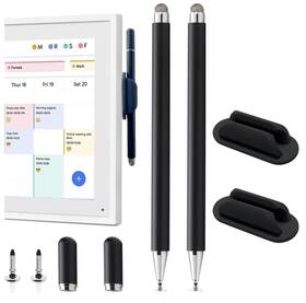 Fllynewrite 769016601013 2pcs Stylus And Mount For Skylight Calendars 15/27 Inch 2in1 Dual Tip Pen Co