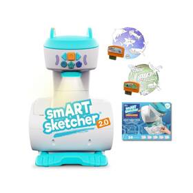 Flycatcher 810099030525 Smart Sketcher 2.0 Drawing Projector Set 4-in-1 Bundle With Jungle And Ocean P