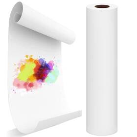 Roll01 Fontsatty Easel Paper Roll Drawing 17-inch By 49-feet Art Replacement