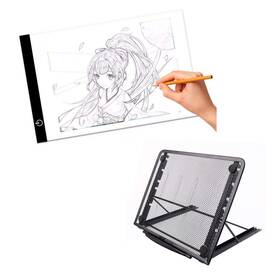 Foretra 694109860488 A4 Led Tracing Light Box 3 Level Adjustable Brightness Usb Powered For Diamon
