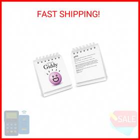 Fred 728987017070 Genuine The Daily Mood Desktop Flipchart - 47 Moods Helps Identify Emotio